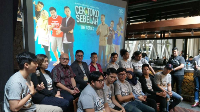Cek Toko Sebelah The Series