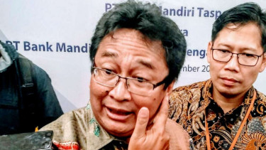 Direktur Utama Bank Mantap, Josephus K. Triprakoso.