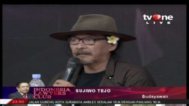 Budayawan Sujiwo Tejo
