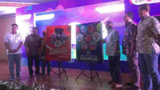 Pameran Foto Atlet Asian Games 2018 dan Asian para Games 2018.