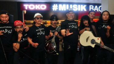 Indro Warkop dan OM PMR.