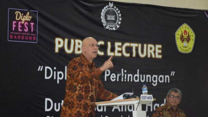 Direktur Jenderal Protokol dan Konsuler Kemlu, Andri Hadi
