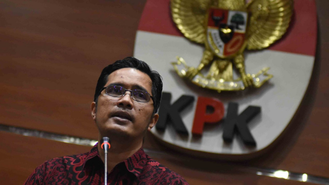 Juru Bicara Komisi Pemberantasan Korupsi (KPK), Febri Diansyah.