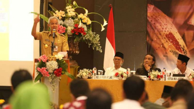 Gubernur Jateng Ganjar Pranowo