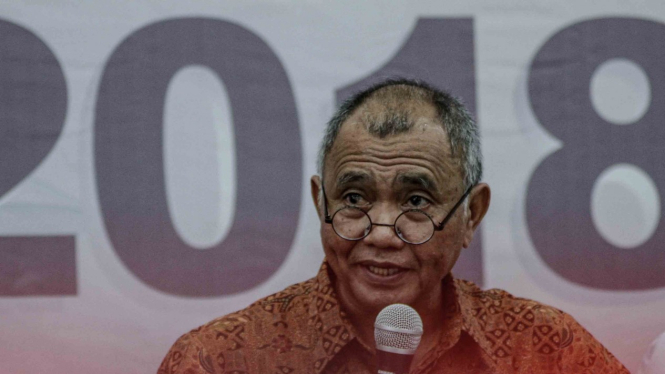 Ketua Komisi Pemberantasan Korupsi (KPK), Agus Rahardjo