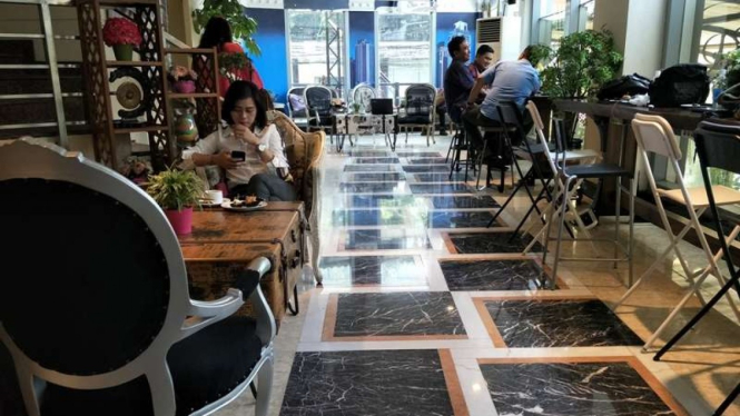 Co-Working Space Amos Cozy Hotel