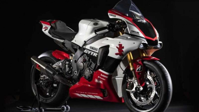 Yamaha R1M GYTR.