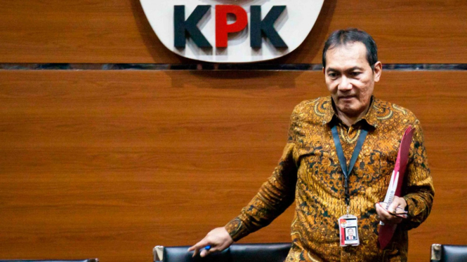 Wakil Ketua Komisi Pemberantasan Korupsi (KPK), Saut Situmorang.