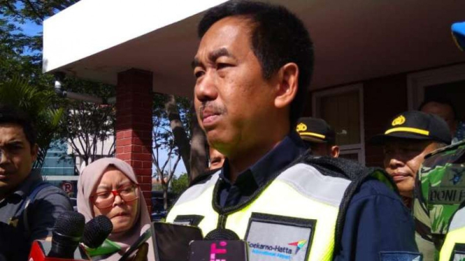 Direktur PT. Angkasa Pura II, Muhamad Awaluddin 
