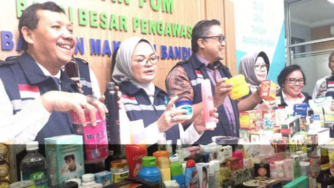 BPOM bongkar pabrik kosmetik ilegal