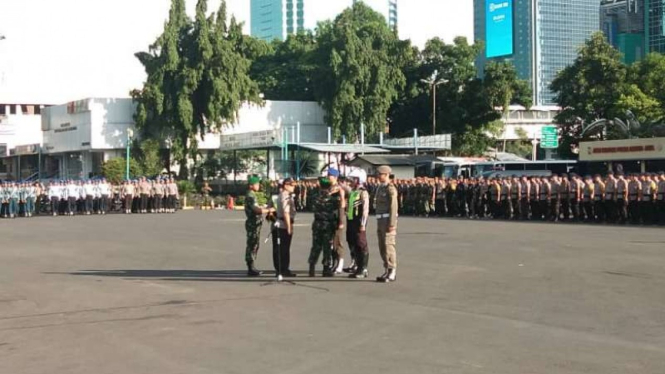 Apel Operasi Lalin Jaya.