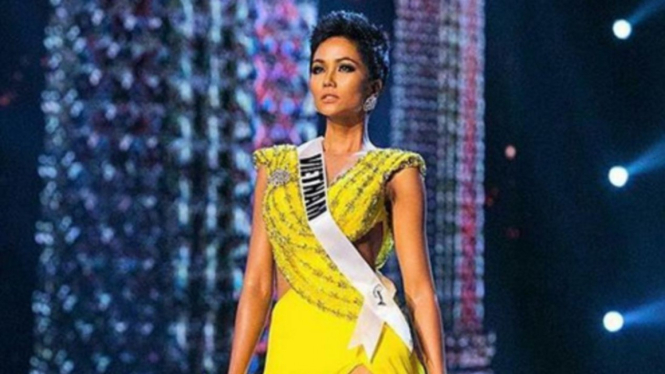 Miss Universe Vietnam H'hen Nie