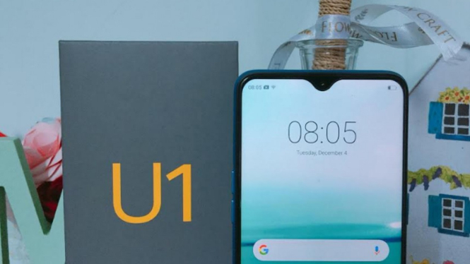 Smartphone Realme UI