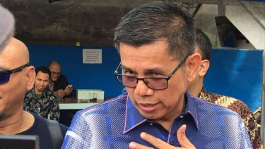 Politikus Partai Demokrat Hinca Panjaitan.
