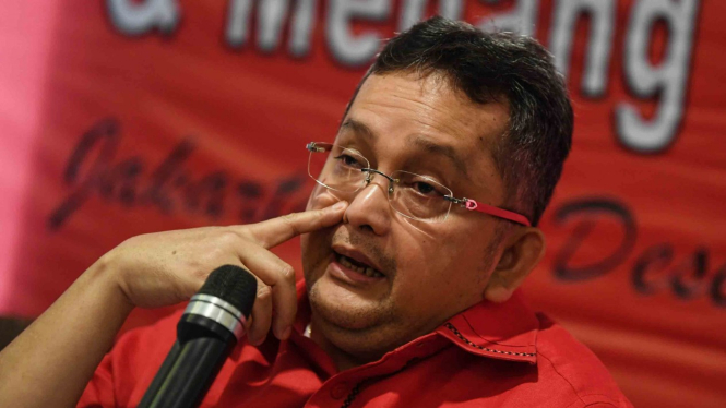 Politikus PDIP dan Anggota DPR, Trimedya Panjaitan