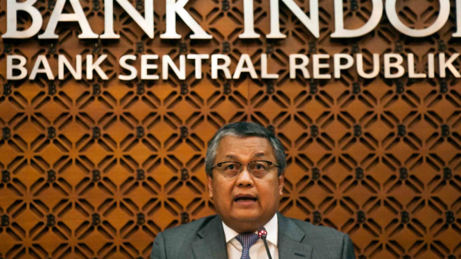 Gubernur Bank Indonesia (BI), Perry Warjiyo