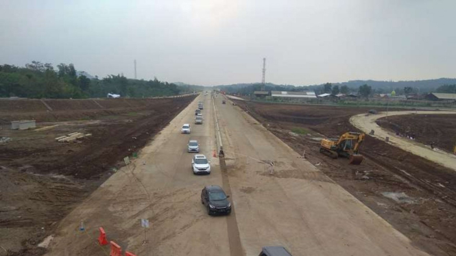 Jalur tol Malang-Pandaan mulai beroperasi.