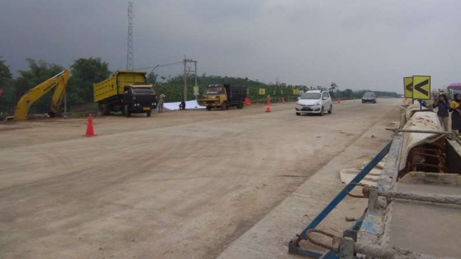 Jalur tol Malang-Pandaan mulai beroperasi.