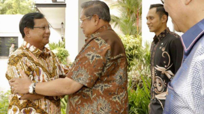 Susilo Bambang Yudhoyono dan Prabowo Subianto