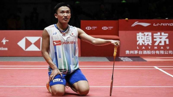 Kento Momota.