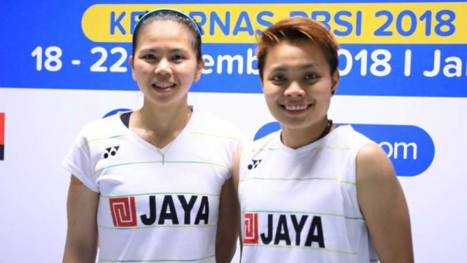 Ganda putri klub PB Jaya Raya, Greysia Polii/Apriyani Rahayu