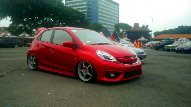 Acara modifikasi MAXI Auto Modfest 2018