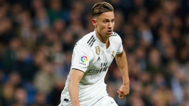 Gelandang muda Real Madrid, Marcos Llorente