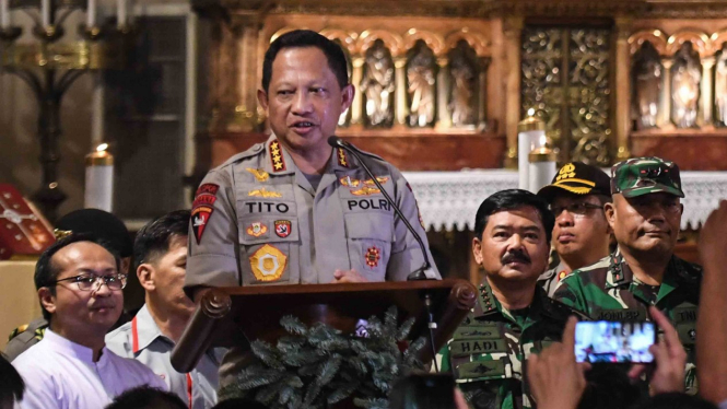 Kapolri Jenderal Polisi Tito Karnavian