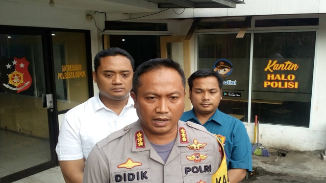 Kapolresta Depok, Komisaris Besar Didik Sugiyarto 