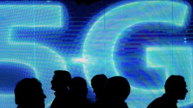 Ilustrasi teknologi 5G.