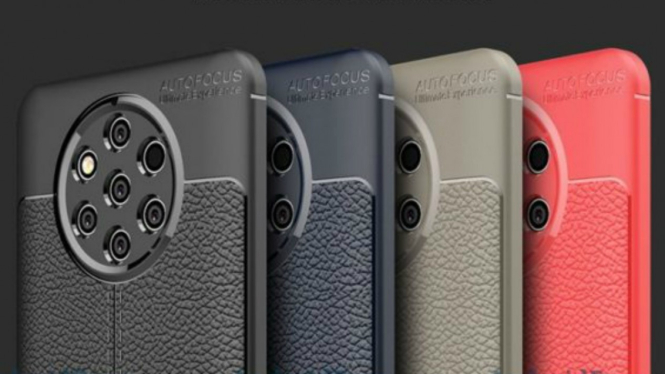 Bocoran Nokia 9 dengan lima kamera