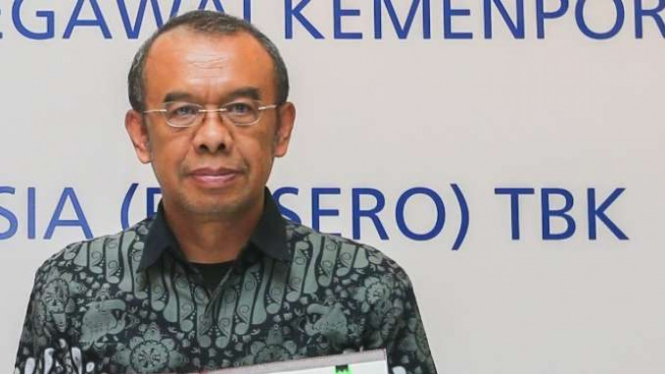 Sekretaris Menteri Pemuda dan Olahraga Gatot S Dewa Broto