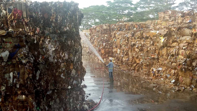 Produksi Kertas Industri Meningkat