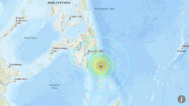 Gempa bumi di Filipina