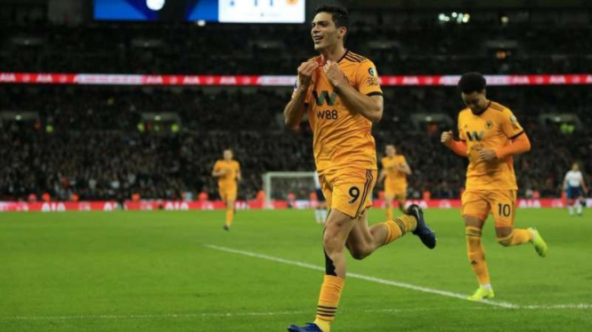 Penyerang Wolverhampton Wanderers, Raul Jimenez