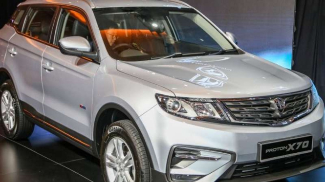 Proton X70