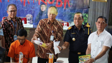 Bea Cukai Juanda.