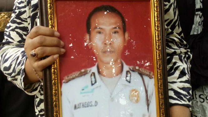 Bripka Matheus tewas di TPU Pancoran Mas, Depok.