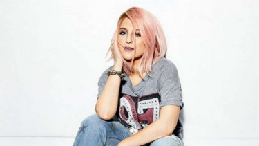 Penyanyi pop Meghan Trainor.