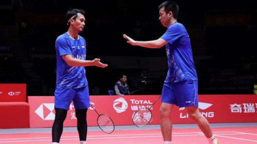 Hendra Setiawan/Mohammad Ahsan.
