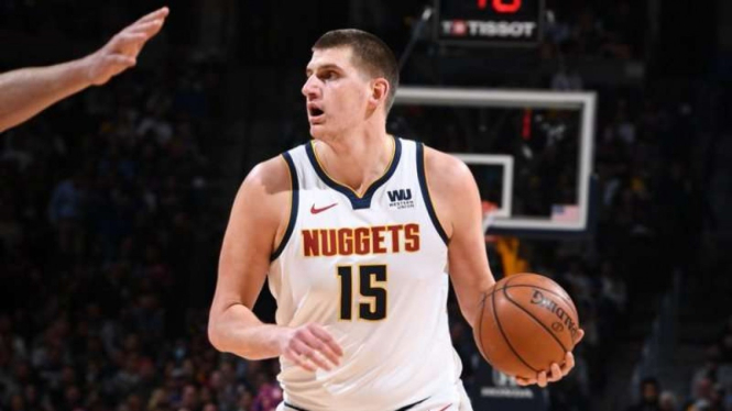 Center Denver Nuggets, Nikola Jokic