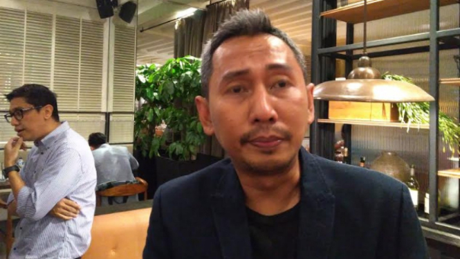 CEO Digital Happiness dan pembuat game DreadOut, Rahmat Imron.