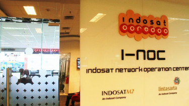Indosat Network Operation Centre (I-NOC).