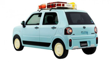 Mobil modifikasi Daihatsu Mira Tocot Active