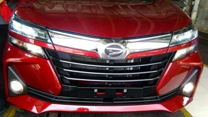 Bocoran Daihatsu Xenia 2019