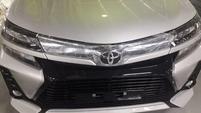 Bocoran Toyota Avanza Veloz 2019