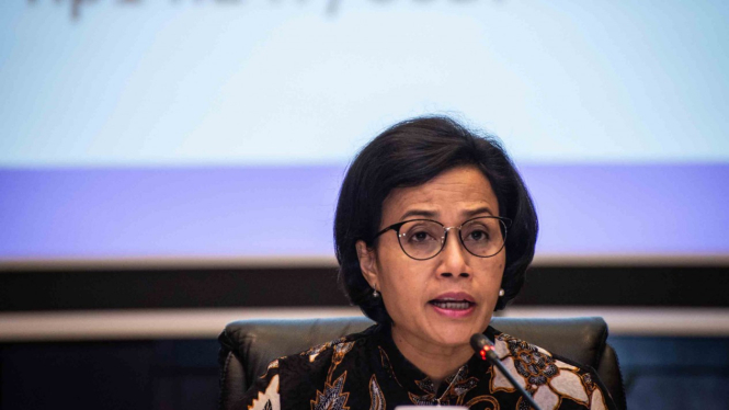 Menteri Keuangan, Sri Mulyani Indrawati