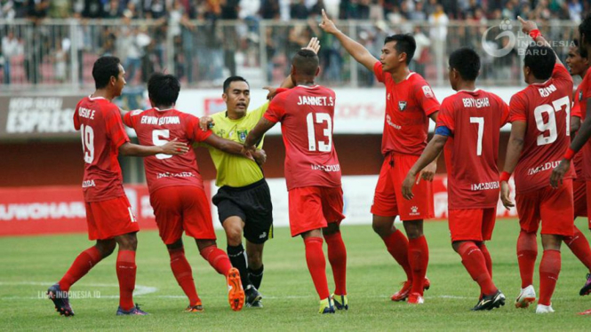 Para pemain Madura FC.
