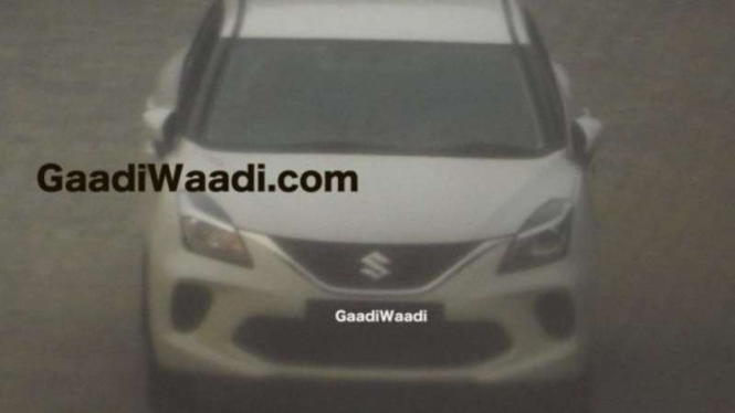Suzuki Baleno edisi terbaru.
