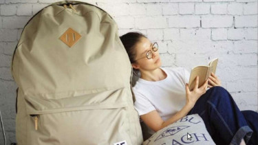 Ransel seukuran manusia koleksi Plywood